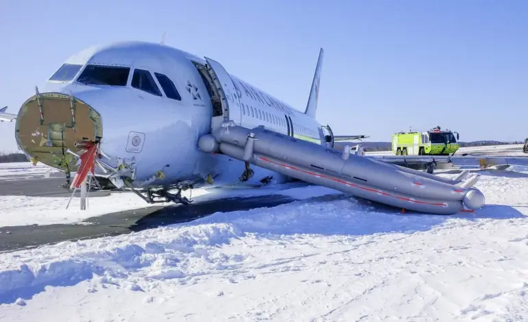 Air canada plane crash: Tragic at LaGuardia Airport