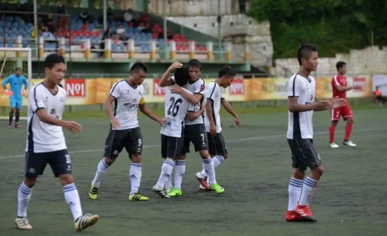 aizawl fc vs chanmari — IN news