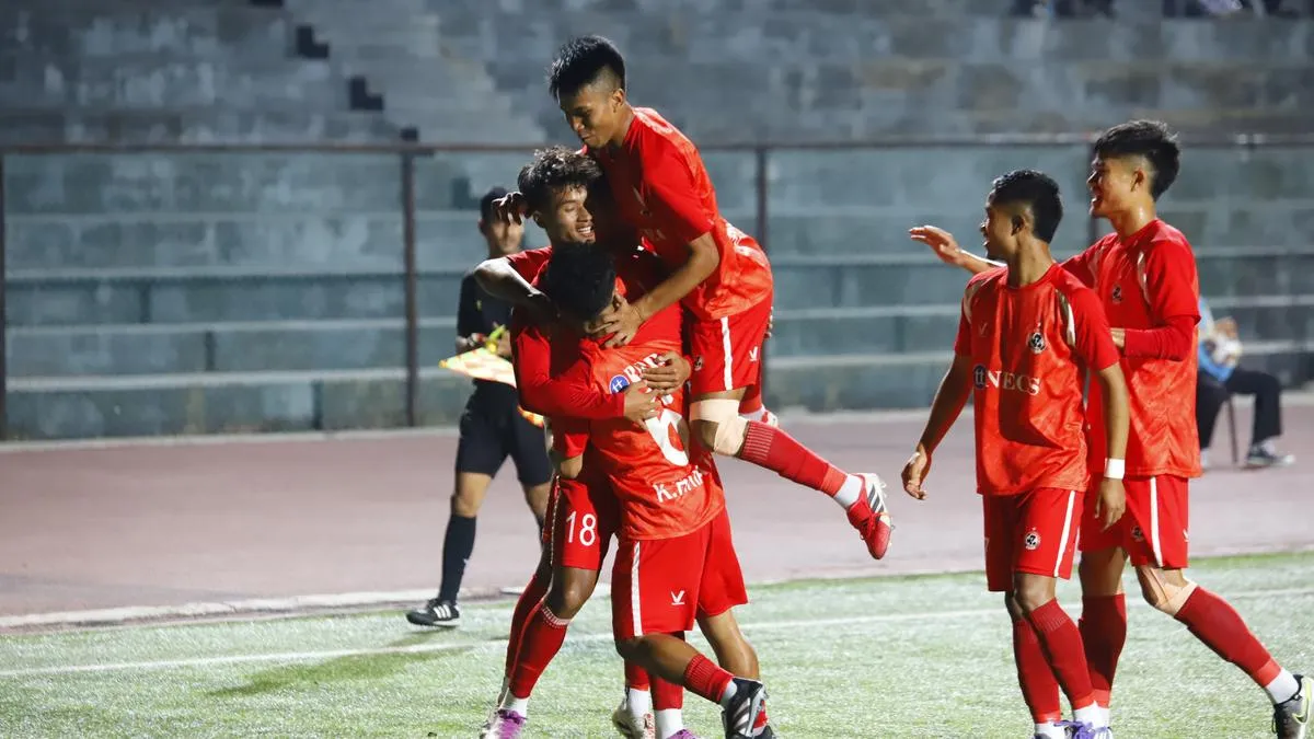 Aizawl fc vs rajasthan fc