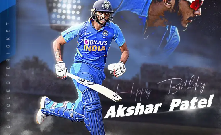 akshar patel — IN news