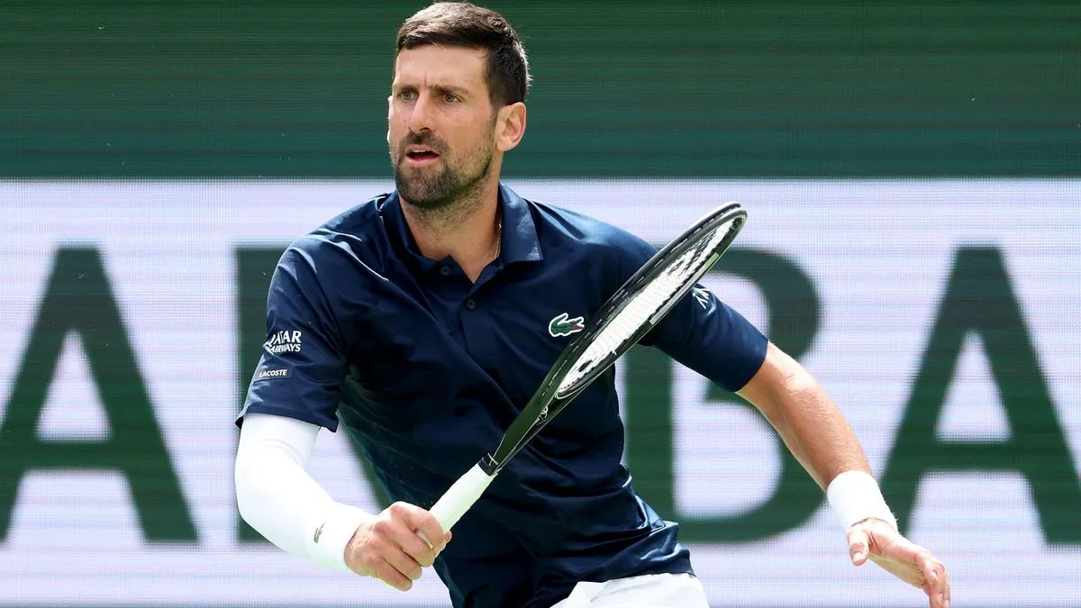 Aleksandar Kovacevic Faces Novak Djokovic at Indian Wells
