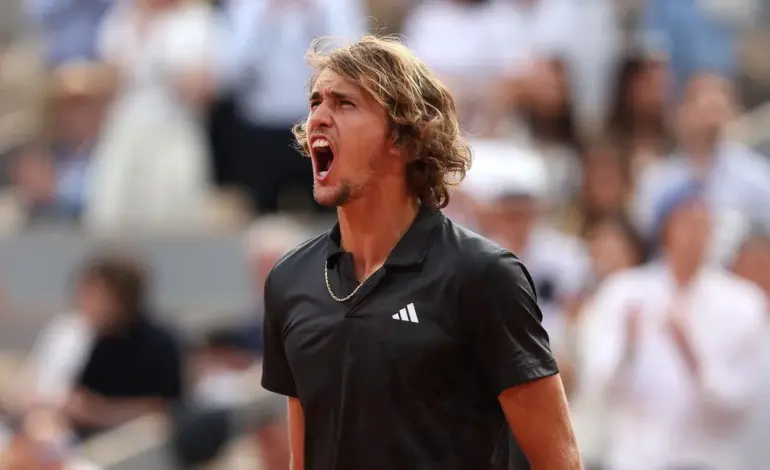 alexander zverev — IN news