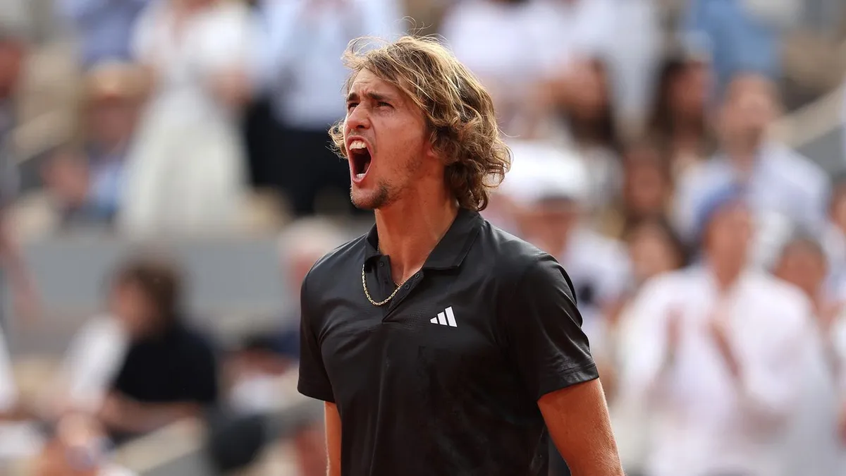 Alexander zverev advances in Indian Wells after defeating Frances Tiafoe
