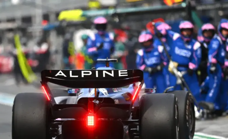 alpine f1 team — IN news
