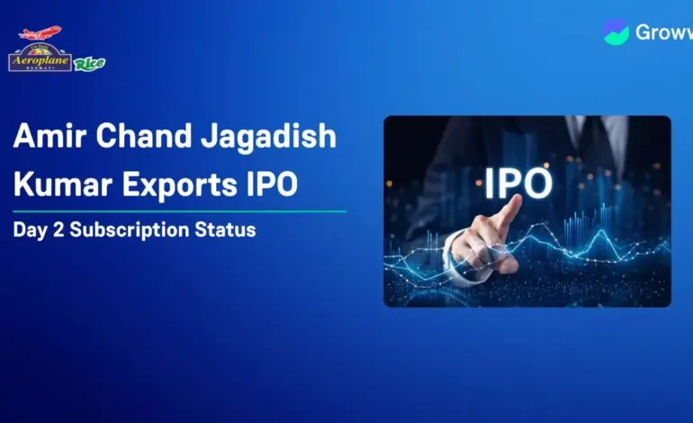 amir chand jagdish kumar ipo gmp — IN news