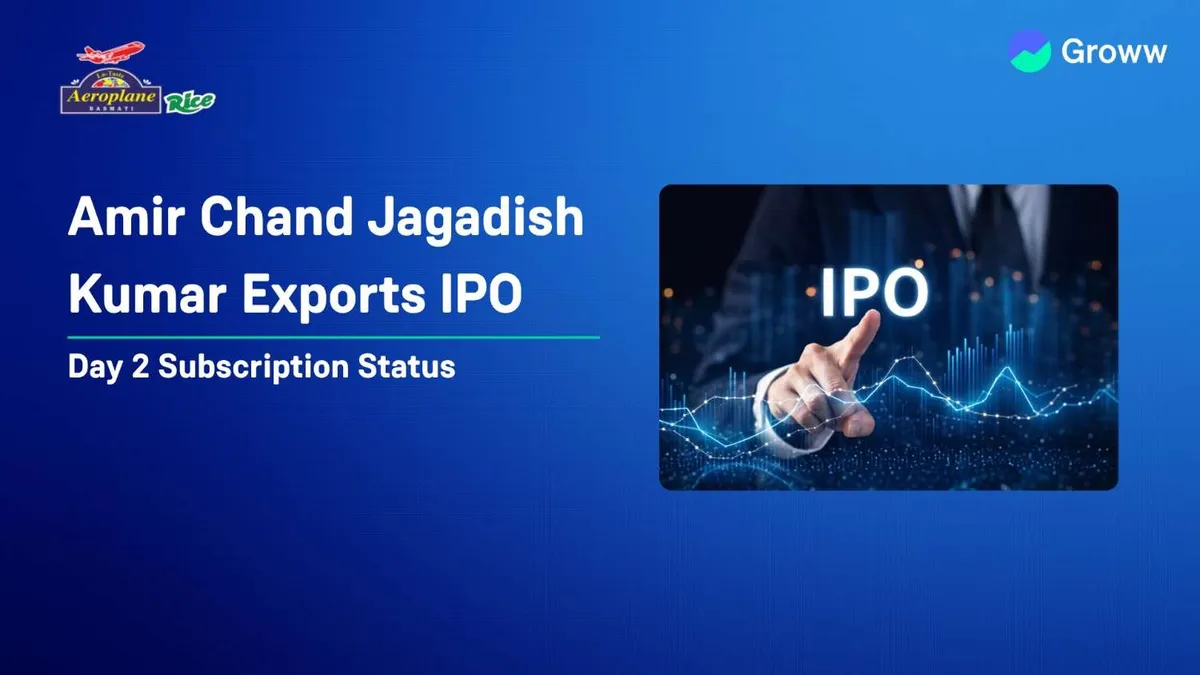 Amir chand jagdish kumar ipo gmp: Amir Chand Jagdish Kumar Exports IPO GMP: Latest Subscription Status and Market Insights