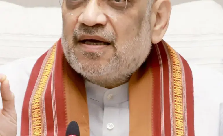 amit shah — IN news
