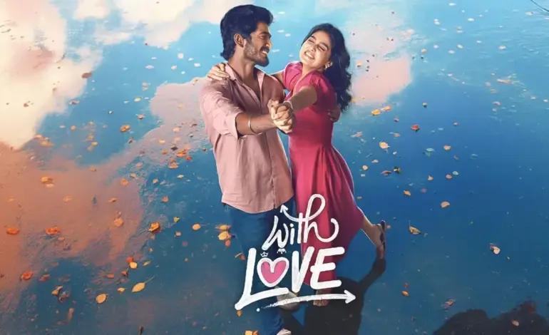 Anaswara rajan: The Rise of  in ‘With Love’