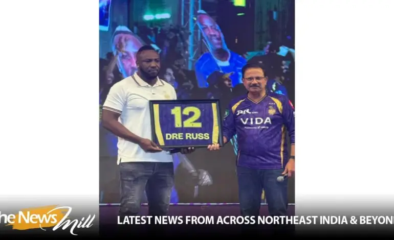 Andre Russell’s Legacy Honored as KKR Retires His Jersey No. 12