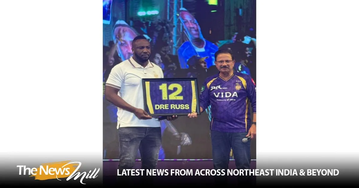 Andre Russell’s Legacy Honored as KKR Retires His Jersey No. 12
