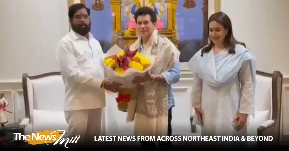 Anjali tendulkar attends wedding invitation for son Arjun