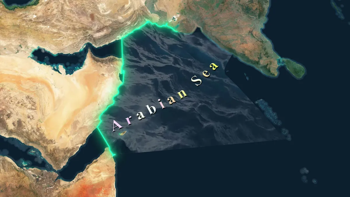 Arabian sea: Drone Strike in the : Implications for Shipping and Energy Security