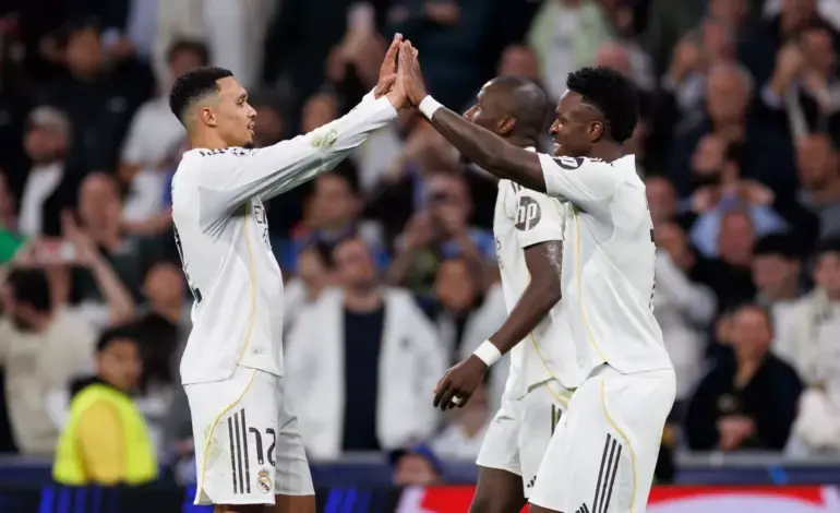 Arda güler shines in Real Madrid’s lineup against Manchester City