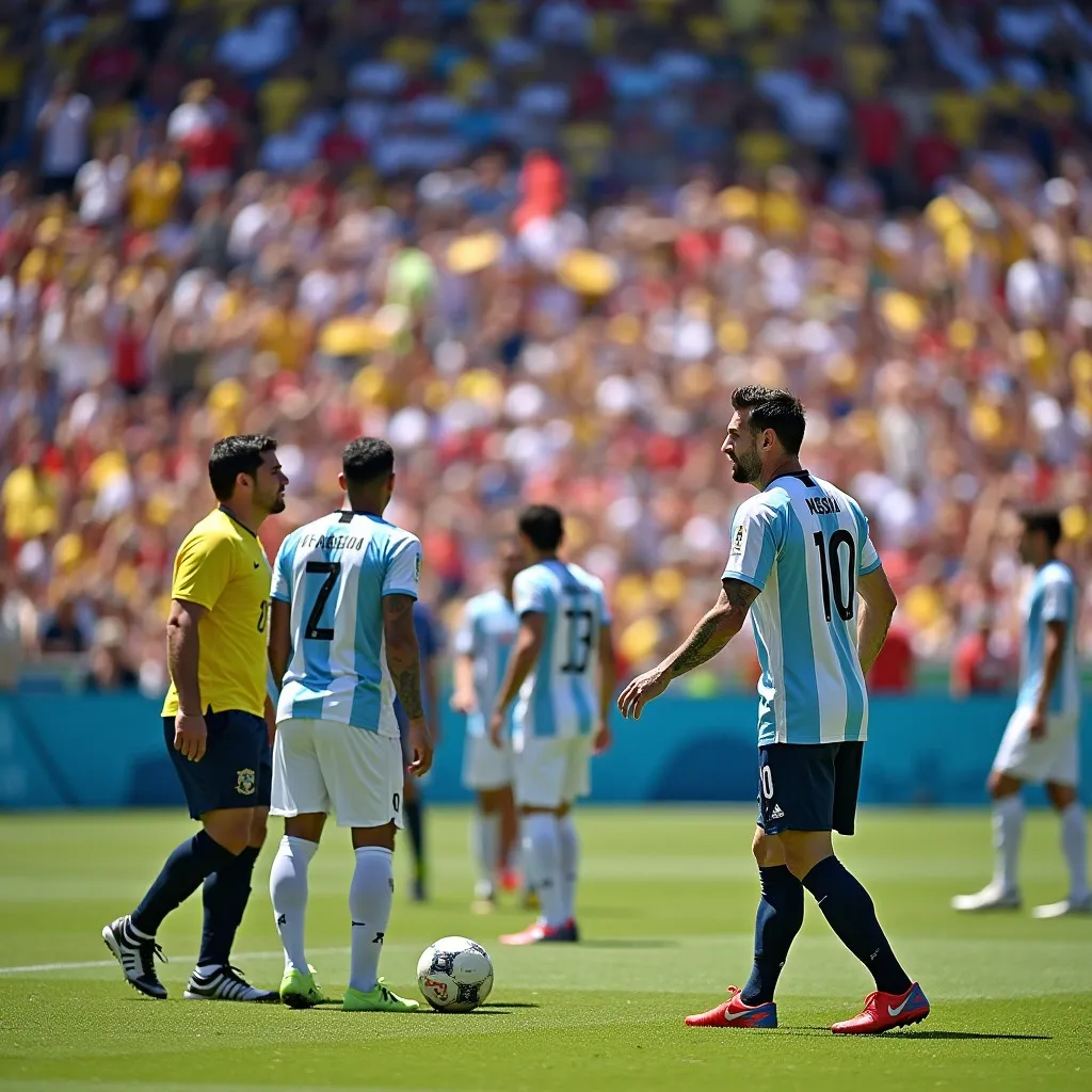 Argentina Match: Scaloni Confirms Messi Will Play Against Mauritania