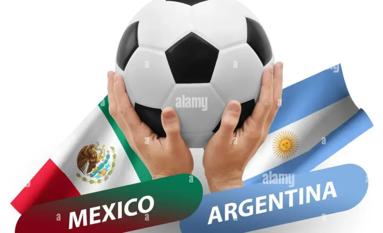 argentina vs mexico — IN news
