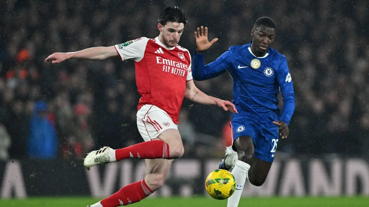 Arsenal vs chelsea: A Crucial Derby at the Emirates Stadium