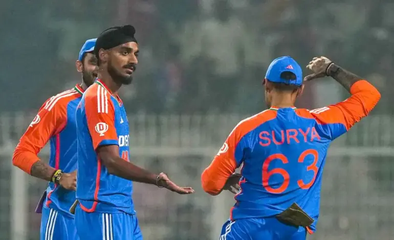 Arshdeep singh icc fine