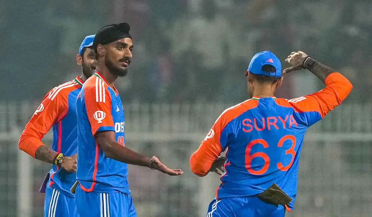 Arshdeep singh icc fine