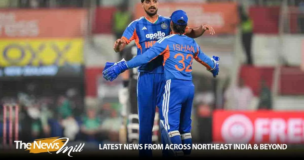 Arshdeep Singh Shines with Five-Wicket Haul in Series Victory Against New Zealand