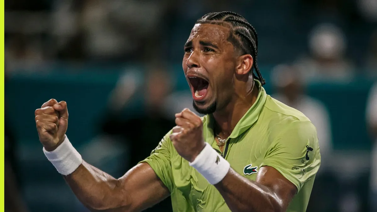 Arthur Fils Shocks Tennis World at the 2026 Miami Open