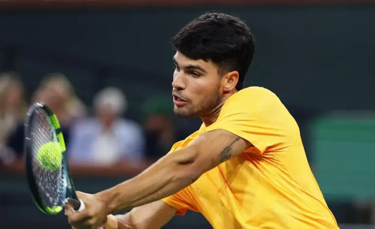 Arthur Rinderknech Faces Carlos Alcaraz at Indian Wells