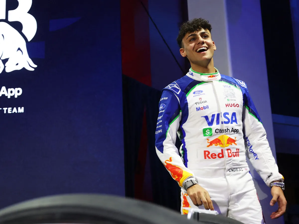 Arvid lindblad: A New Era in Formula 1