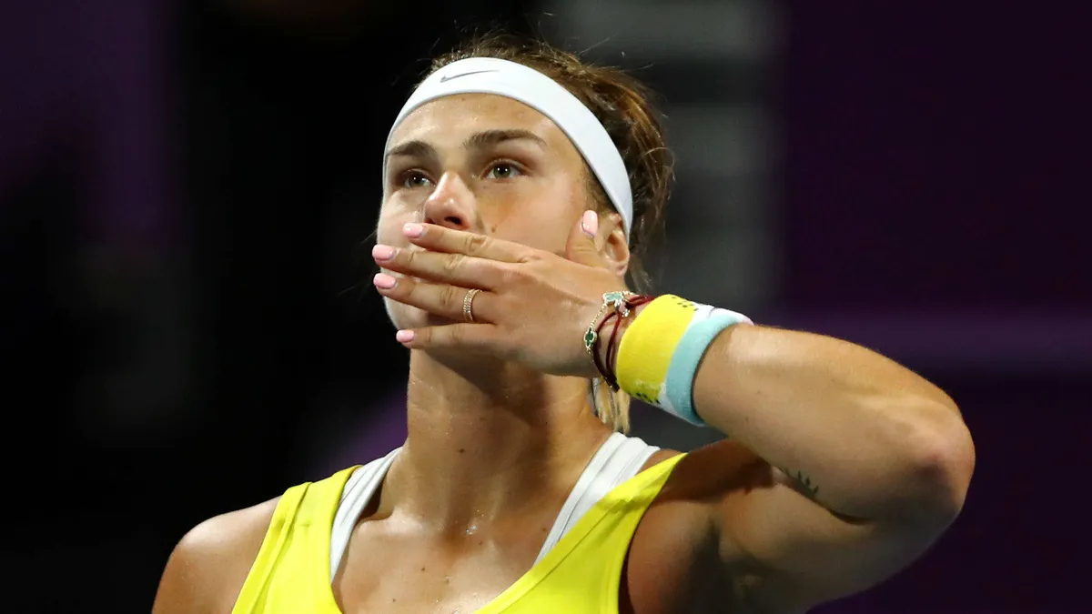Aryna Sabalenka Advances to Semifinals at BNP Paribas Open