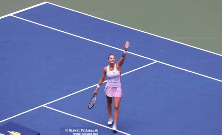 Aryna sabalenka advances at Indian Wells