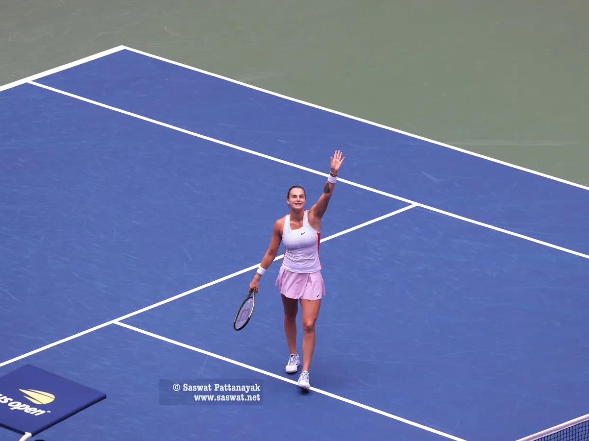 Aryna sabalenka advances at Indian Wells