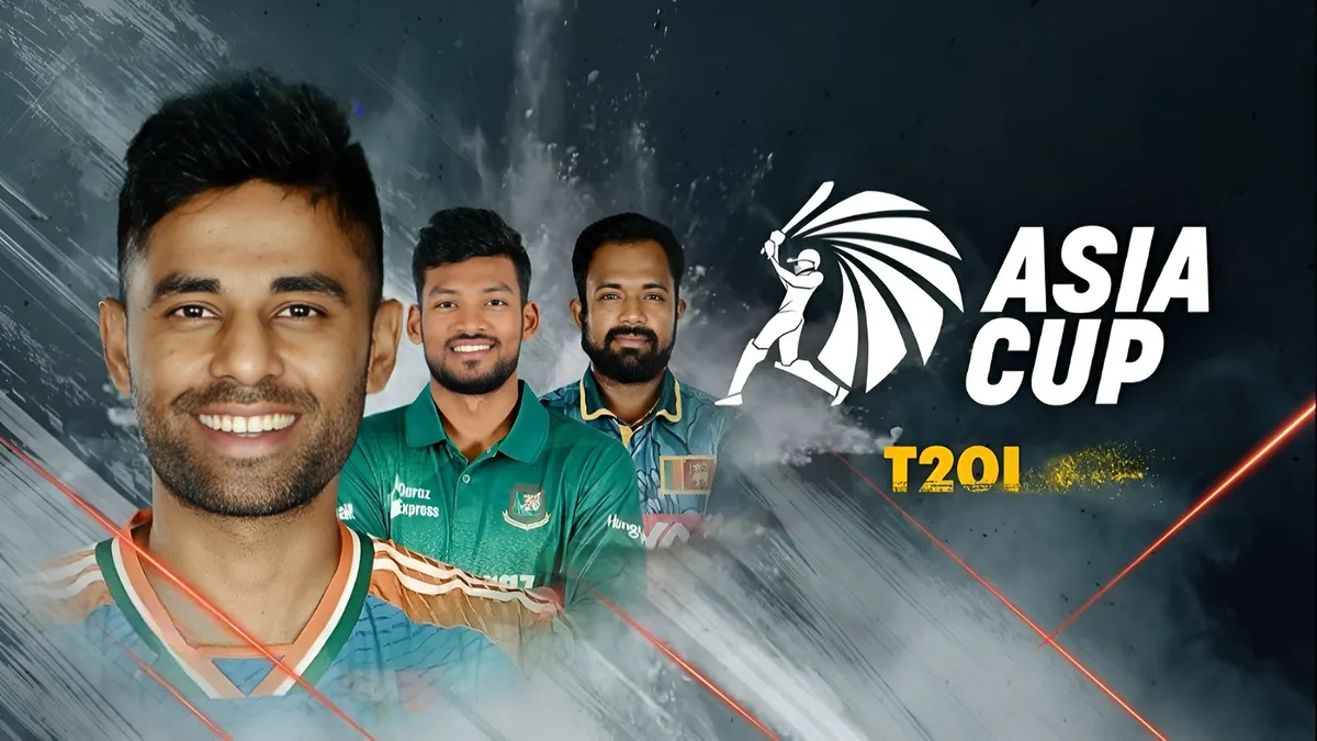 Asia Cup 2025: Sri Lanka’s Squad Update with Janith Liyanage