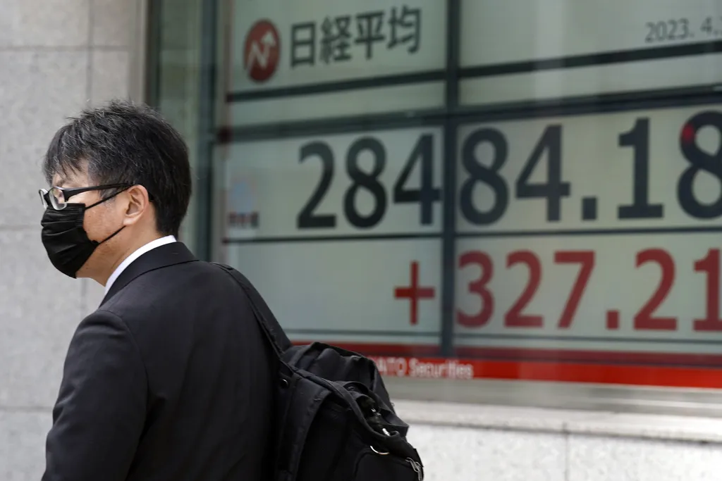 Asian Markets Today Plunge Amid Geopolitical Tensions