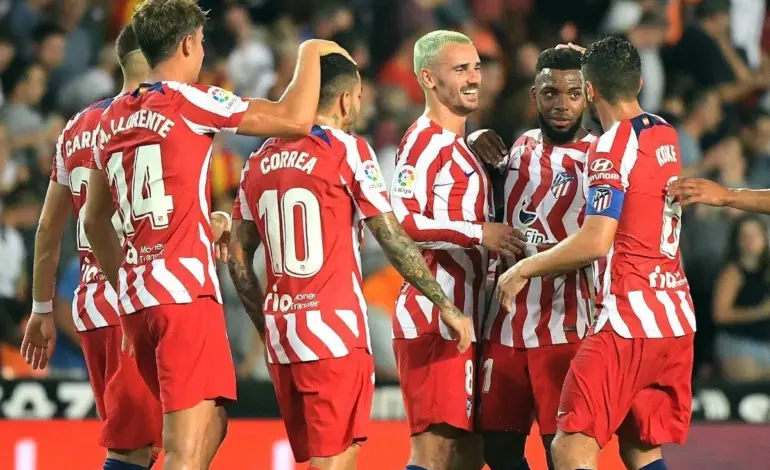 atlético madrid vs real sociedad — IN news