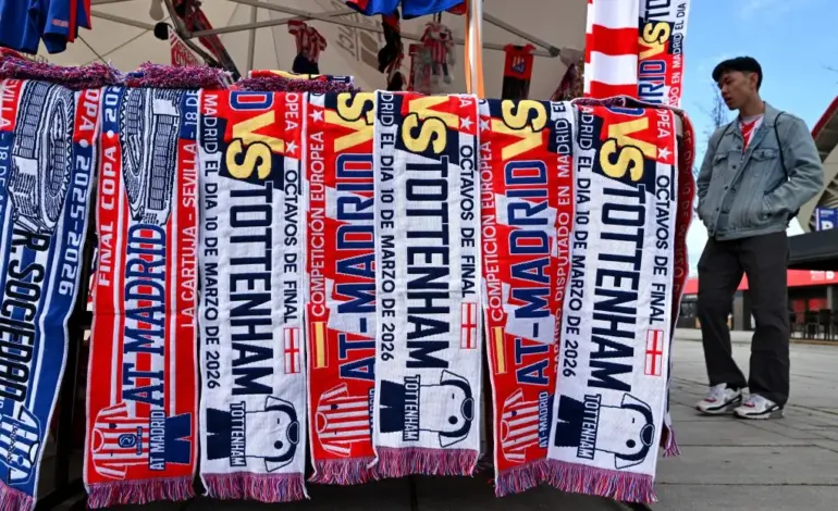 atlético madrid vs tottenham — IN news