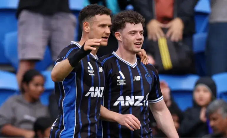 auckland fc vs perth glory — IN news