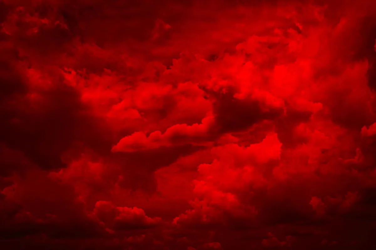 Australia Tropical Cyclone Red Sky: A Rare Atmospheric Phenomenon