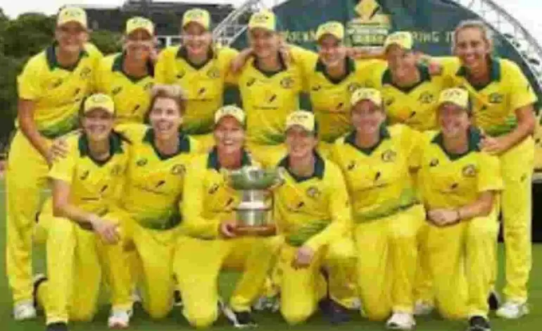 australia women cricket — IN news