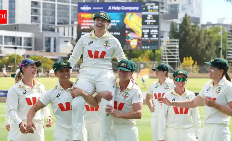 australia women's national cricket team — IN news