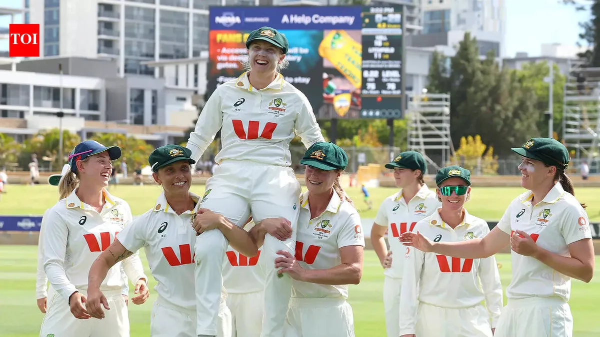 Australia women’s national cricket team: Alyssa Healy Leads  to Victory in Final Match