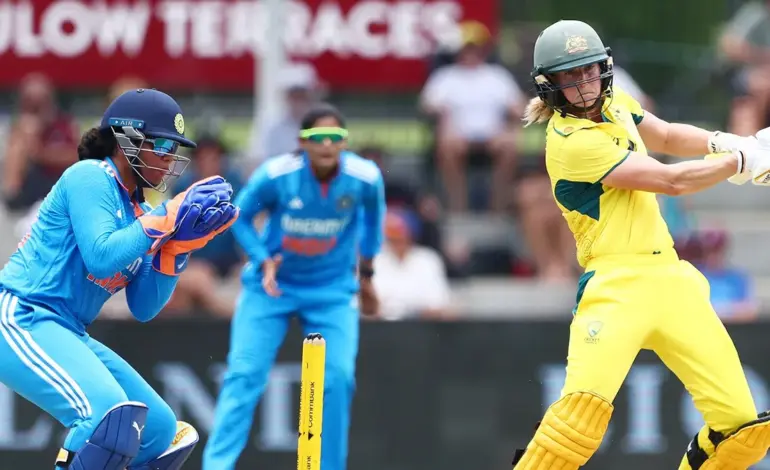 australia women vs india women — IN news