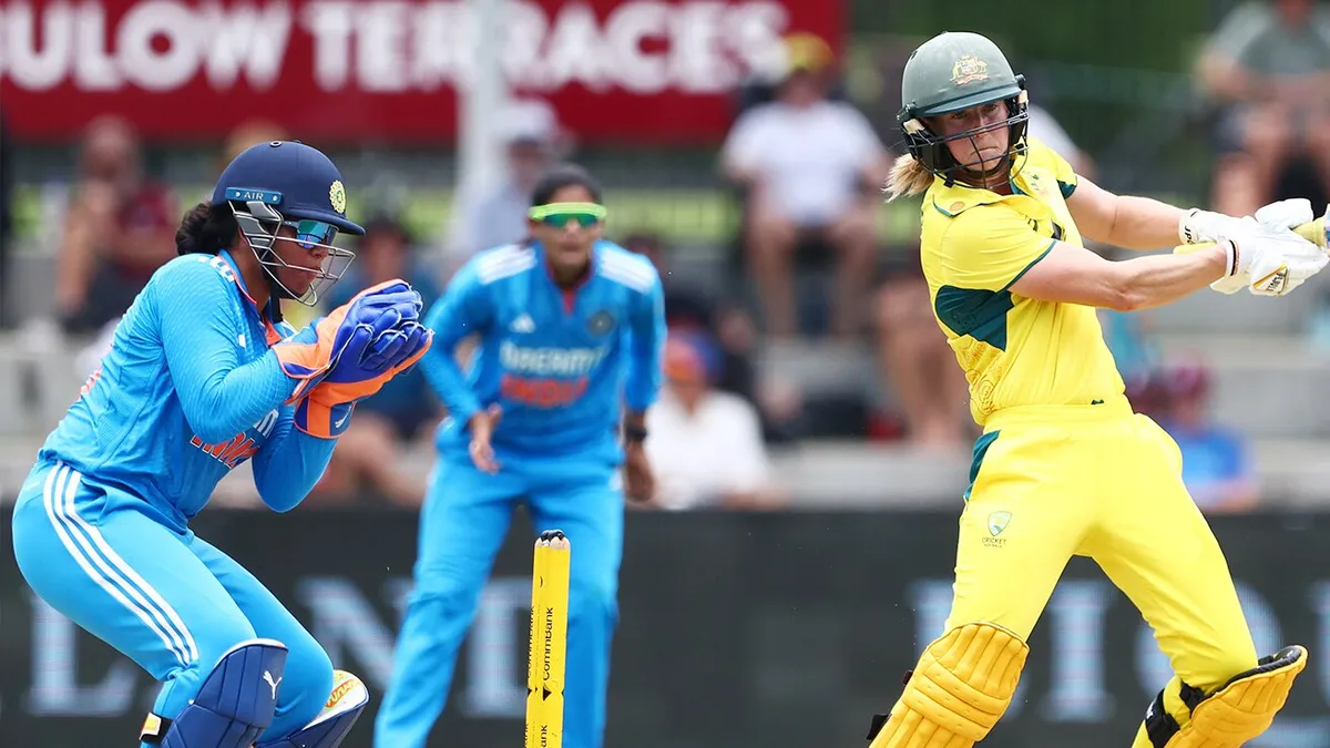 Australia Women vs India Women: A Series Update