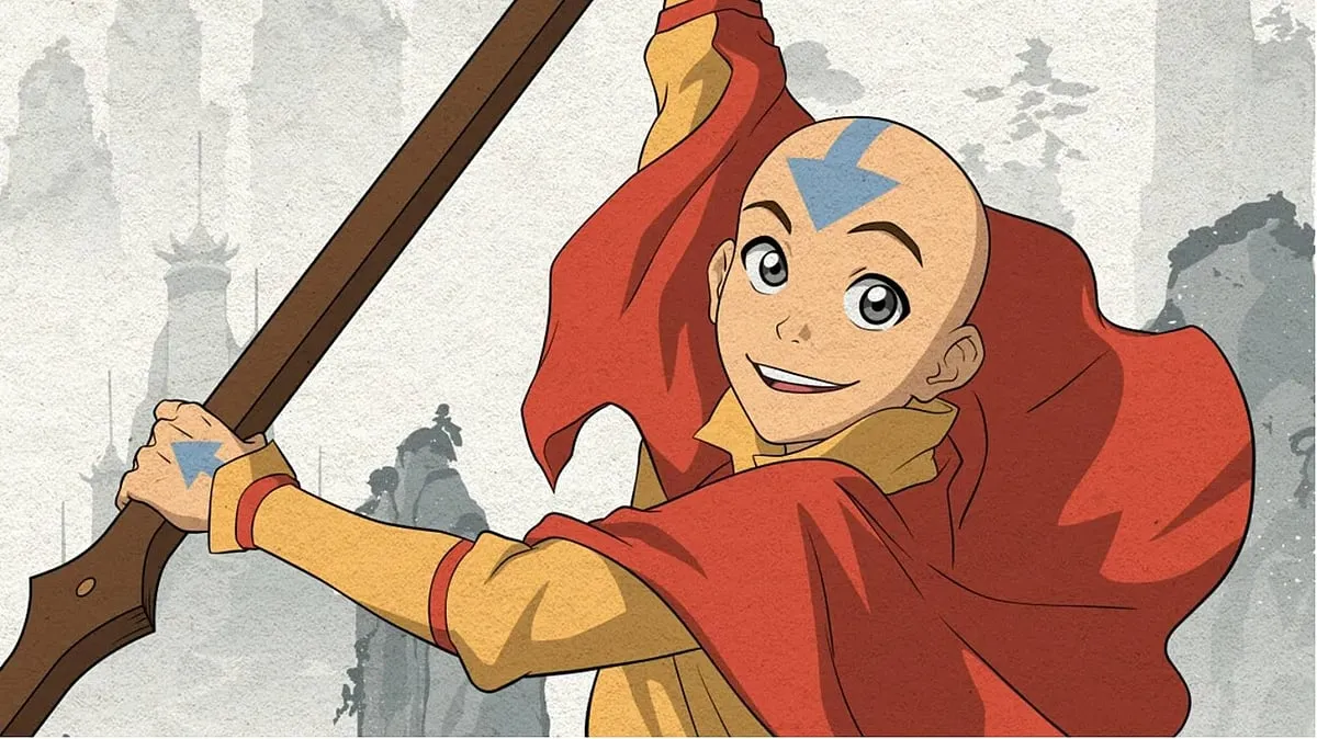 Avatar aang: The Legend of Aang: The Last Airbender