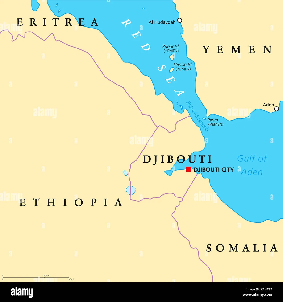 Bab el mandeb: Tensions Rise at : A Strategic Crossroads in Jeopardy