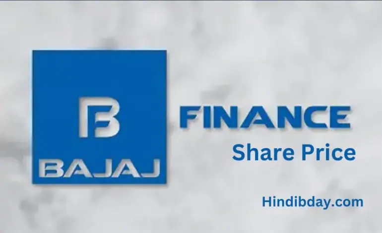 bajaj finance share — IN news