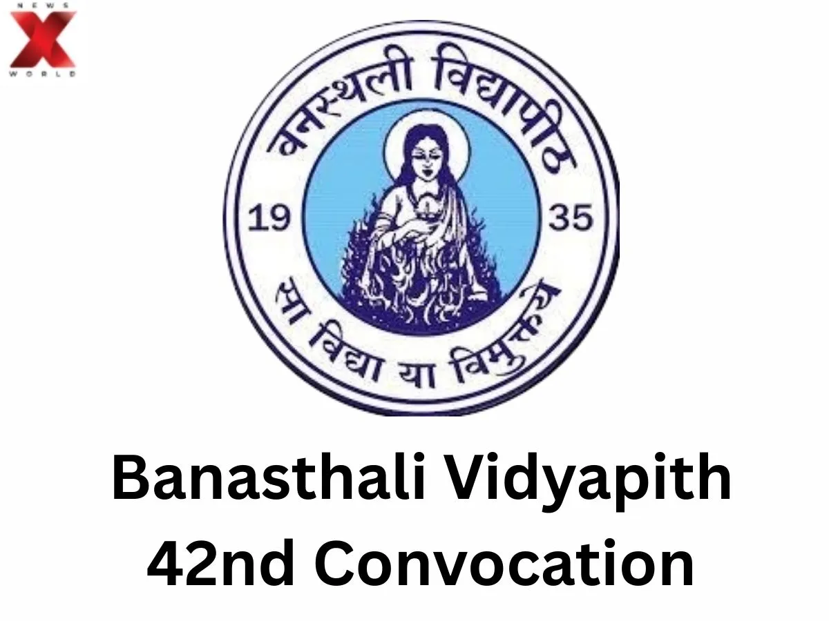 Banasthali Vidyapith Celebrates 42nd Convocation with Over 4,500 Graduates