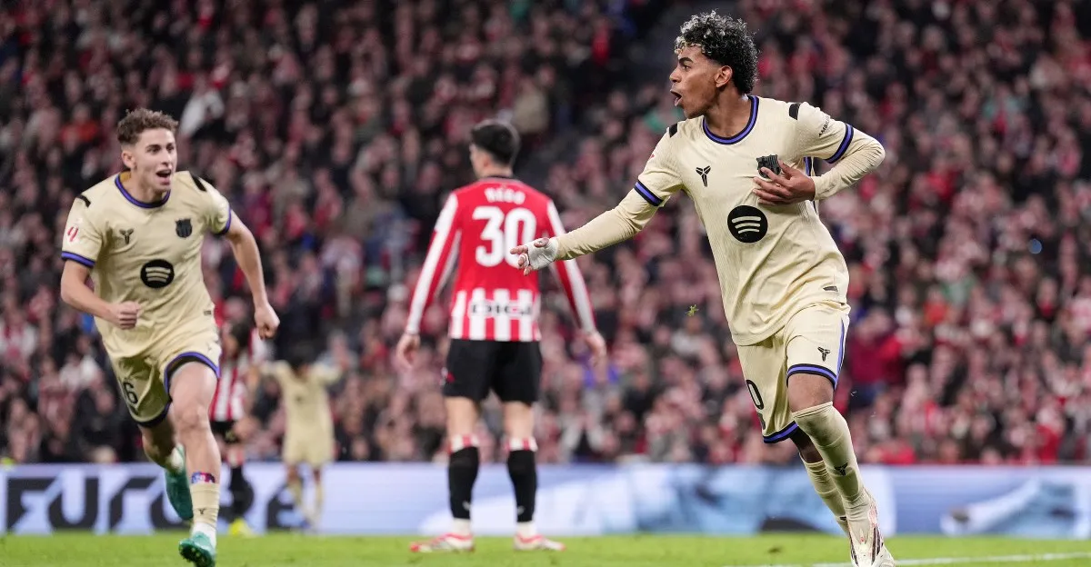 Barca secures narrow victory over Athletic Club