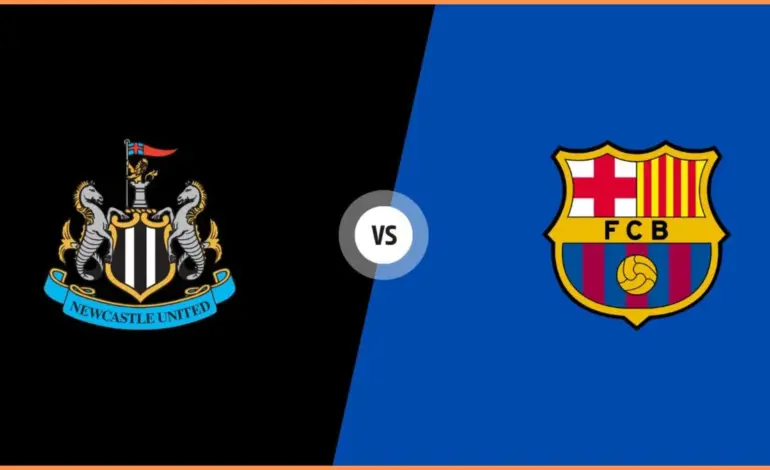 barcelona vs newcastle — IN news