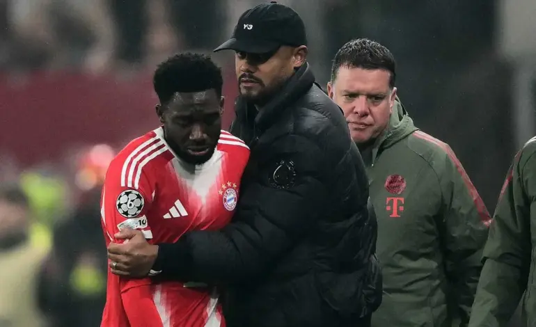 Bayern: Alphonso Davies Injury Update:  Munich Faces Setback