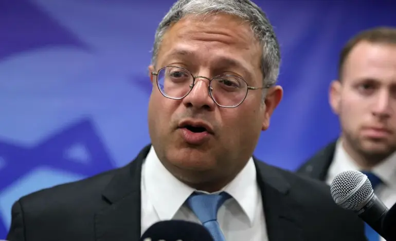 Ben gvir’s gun licensing policy expands in Jerusalem