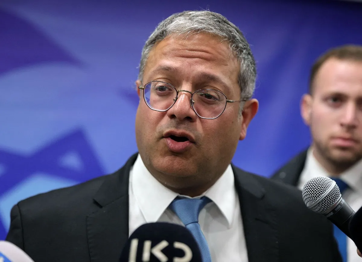 Ben gvir’s gun licensing policy expands in Jerusalem