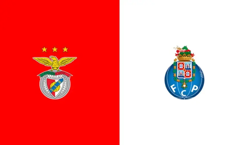 benfica vs porto — IN news